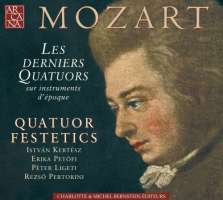 Mozart: Les derniers Quatuors K 499, K 589, K 575, K 590 (2 CD)